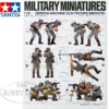 Tamiya 1/35 German Machine Gun Troops (x7)