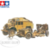 Tamiya 1/35 British 25PDR Field Gun & Quad Gun Tractor