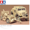 Tamiya 1/35 British 25PDR Field Gun & Quad Gun Tractor
