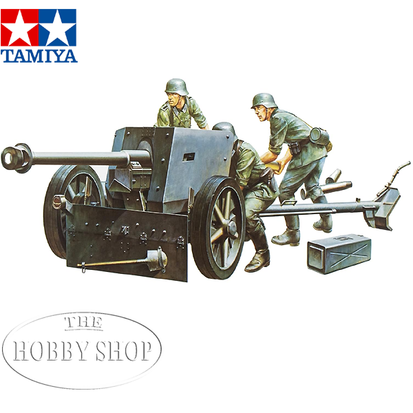 Tamiya 1/35 7.5cm Anti-Tank Gun (PAK40/L46)