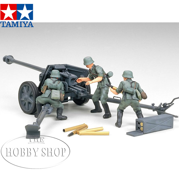 Tamiya 1/35 7.5cm Anti-Tank Gun (PAK40/L46)