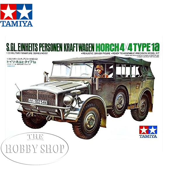Tamiya 1/35 German Horch Type 1A