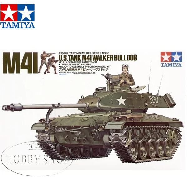 Tamiya 1/35 M41 Walker Bulldog Tamiya 1/35 M41 Walker Bulldog