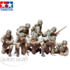 Tamiya 1/35 German Panzer Grenadiers (x8)
