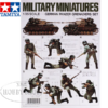 Tamiya 1/35 German Panzer Grenadiers (x8)