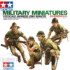 Tamiya 1/35 Japanese Army Infantry (x4)