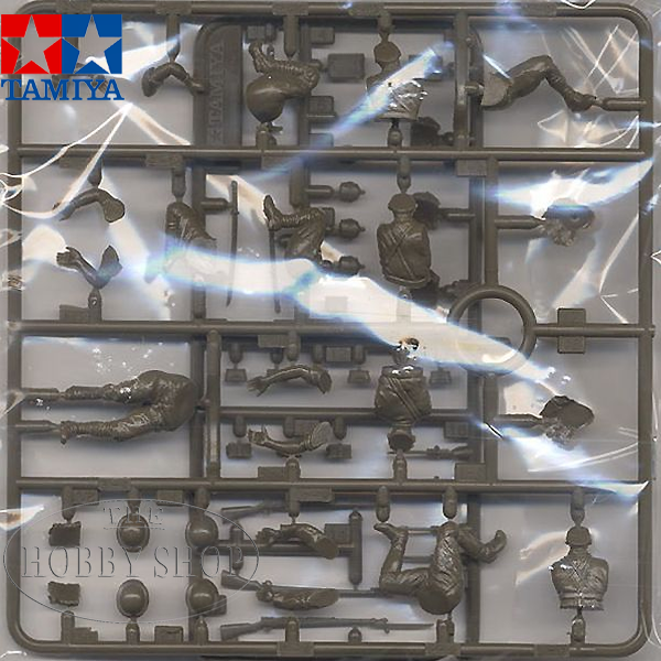 Tamiya 1/35 Japanese Army Infantry (x4)