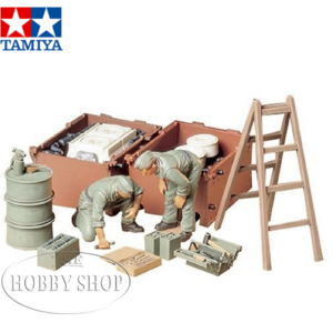 Tamiya 1/35 German Engine Maintenance Crew