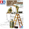 Tamiya 1/35 German Engine Maintenance Crew