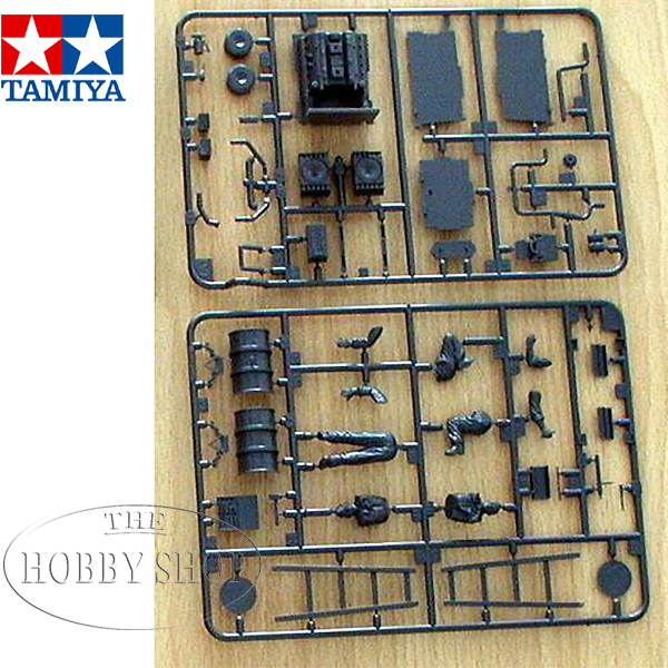 Tamiya 1/35 German Engine Maintenance Crew