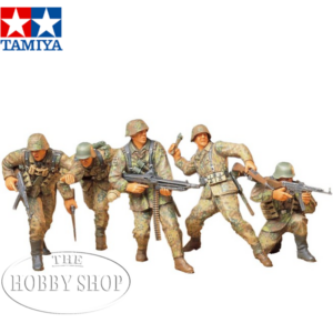 Tamiya 1/35 German Front Line Infantry