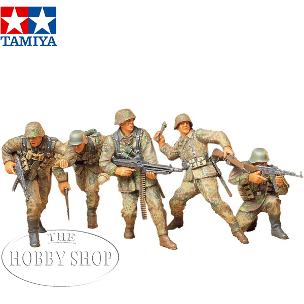Tamiya 1/35 German Front Line Infantry
