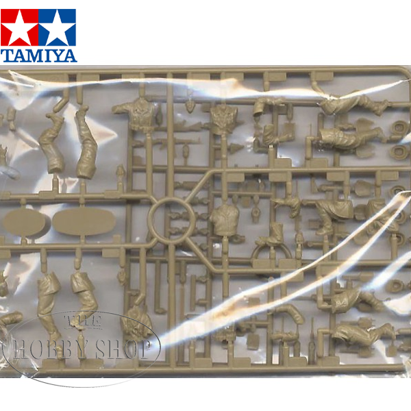 Tamiya 1/35 German Front Line Infantry