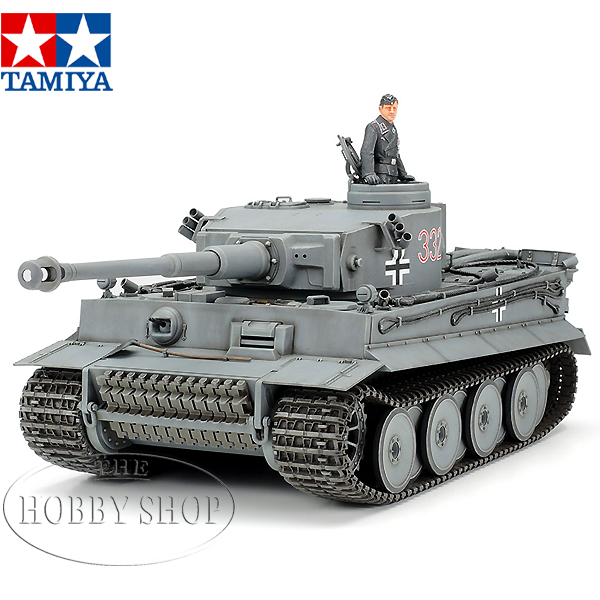 Tamiya 1/35 Tiger I Early Production