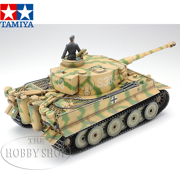 Tamiya 1/35 Tiger I Early Production Tamiya 1/35 Tiger I Early Production