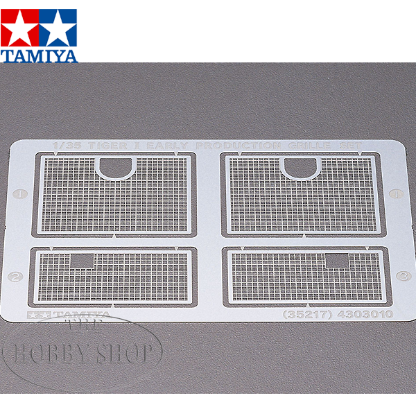 Tamiya 1/35 Tiger I Early Production Tamiya 1/35 Tiger I Early Production