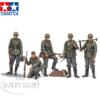 Tamiya 1/35 German Infantry Set (Mid WWII)