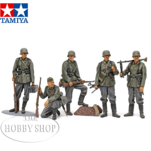 Tamiya 1/35 German Infantry Set (Mid WWII)