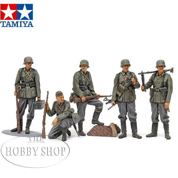 Tamiya 1/35 German Infantry Set (Mid WWII)