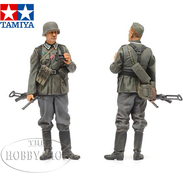 Tamiya 1/35 German Infantry Set (Mid WWII)