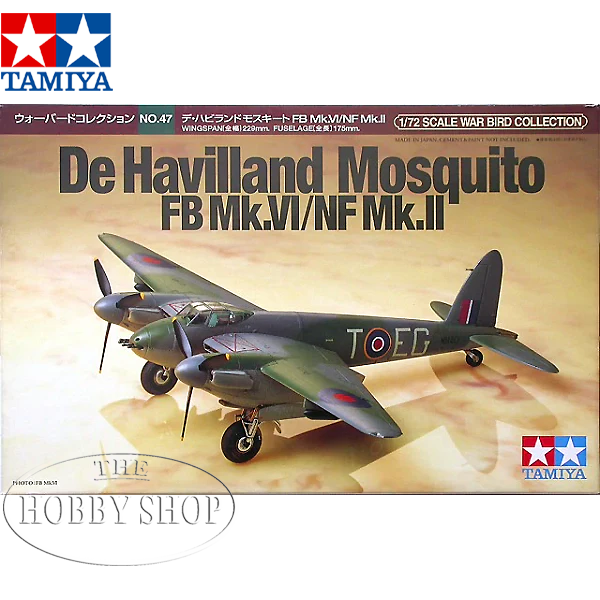 Tamiya 1/72 De Havilland Mosquito FB MK.VI