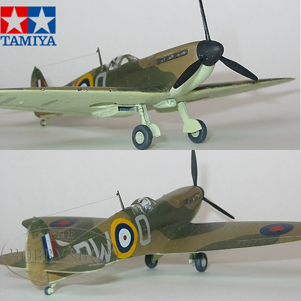 Tamiya 1/72 Supermarine Spitfire Mk.I