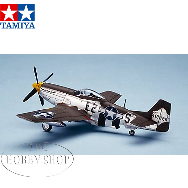 Tamiya 1/72 North American P-51D Mustang Tamiya 1/72 North American P-51D Mustang