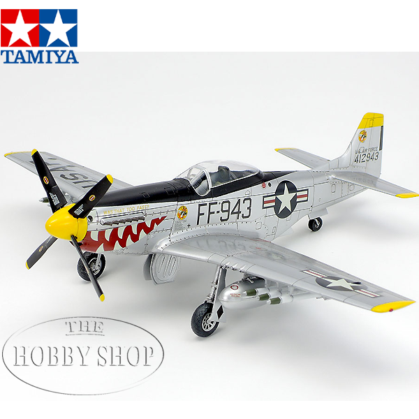 Tamiya 1/72 North American F-51D Mustang Tamiya 1/72 North American F-51D Mustang