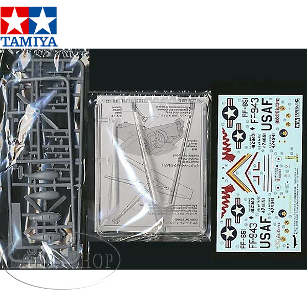 Tamiya 1/72 North American F-51D Mustang Tamiya 1/72 North American F-51D Mustang