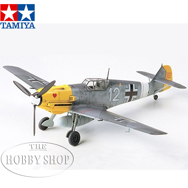 1/72 Messerschmitt BF109-4/7