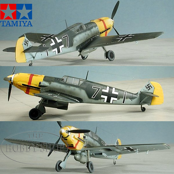 Tamiya 1/72 Messerschmitt BF109-4/7 Tamiya 1/72 Messerschmitt BF109-4/7