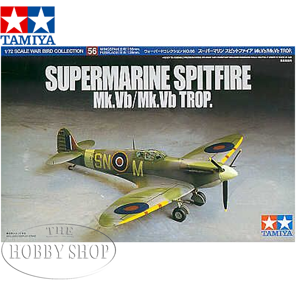 Tamiya 1/72 Spitfire Mk.Vb/Mk.Vb Trop Tamiya 1/72 Spitfire Mk.Vb/Mk.Vb Trop