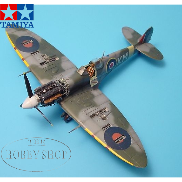 Tamiya 1/72 Spitfire Mk.Vb/Mk.Vb Trop Tamiya 1/72 Spitfire Mk.Vb/Mk.Vb Trop