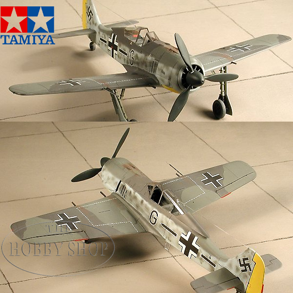 Tamiya 1/72 Focke Wulf FW-190A3