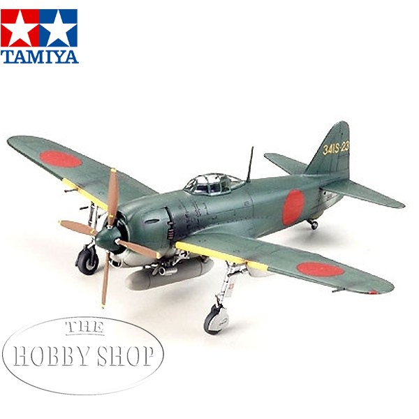 Tamiya 1/72 Kawanishi Shiden Type II N1K1-Ja