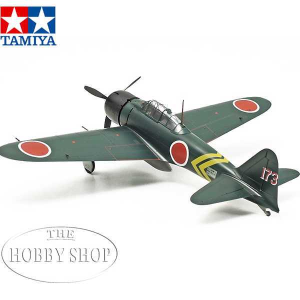 Tamiya 1/72 A6M3/3a Zero Model 22 (Zeke)