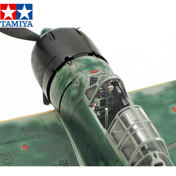 Tamiya 1/72 A6M3/3a Zero Model 22 (Zeke)