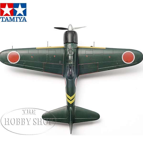 Tamiya 1/72 A6M3/3a Zero Model 22 (Zeke)