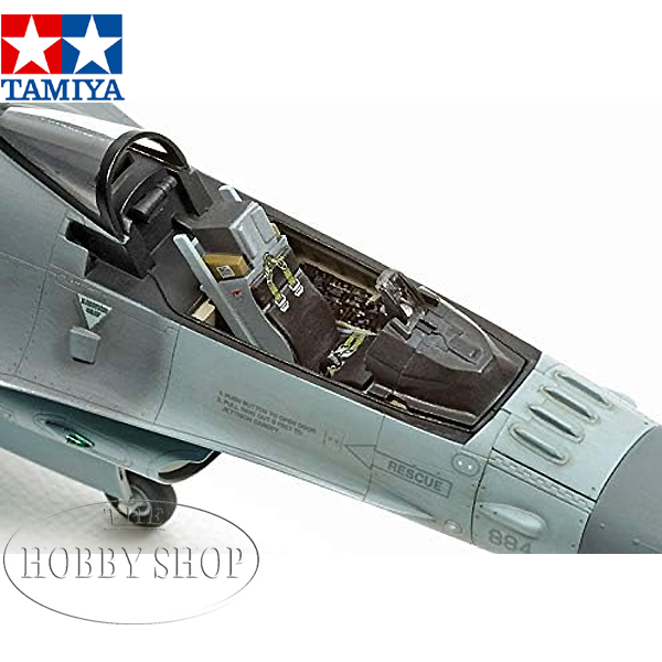 Tamiya 1/72 F-16CJ Fighting Falcon
