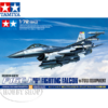 Tamiya 1/72 F-16CJ with Full Equipment Load