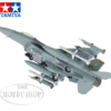 Tamiya 1/72 F-16CJ with Full Equipment Load