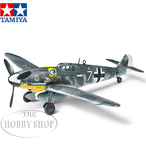 1/72 Messerschmitt BF109 G-6