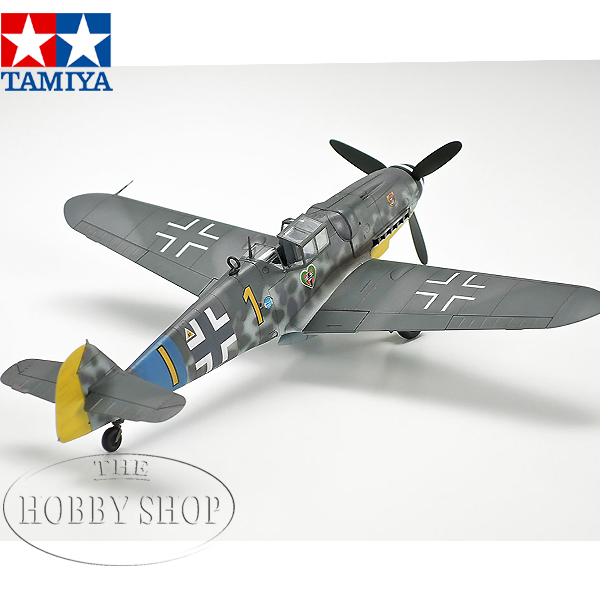 Tamiya 1/72 Messerschmitt BF109 G-6 Tamiya 1/72 Messerschmitt BF109 G-6