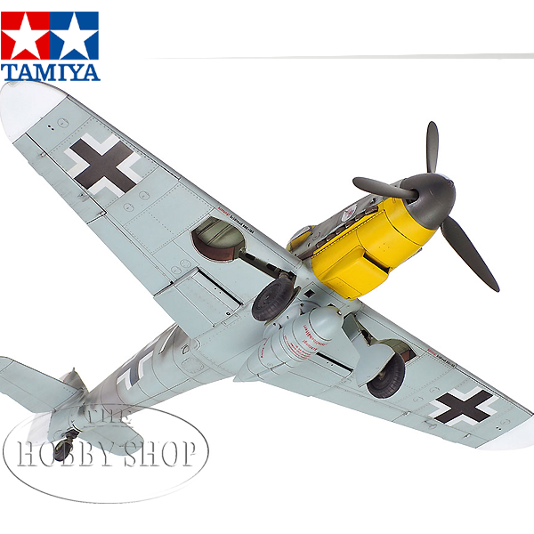 Tamiya 1/72 Messerschmitt BF109 G-6 Tamiya 1/72 Messerschmitt BF109 G-6