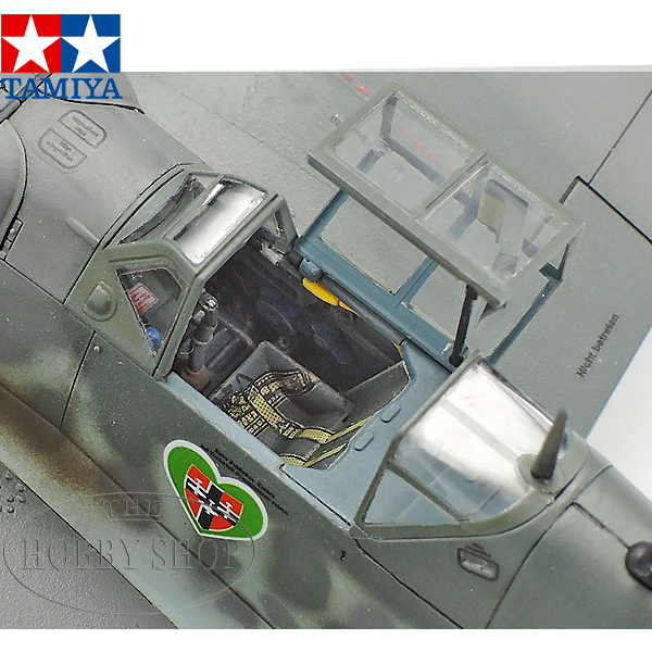 Tamiya 1/72 Messerschmitt BF109 G-6 Tamiya 1/72 Messerschmitt BF109 G-6