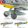 Tamiya 1/72 Messerschmitt BF109 G-6 Tamiya 1/72 Messerschmitt BF109 G-6