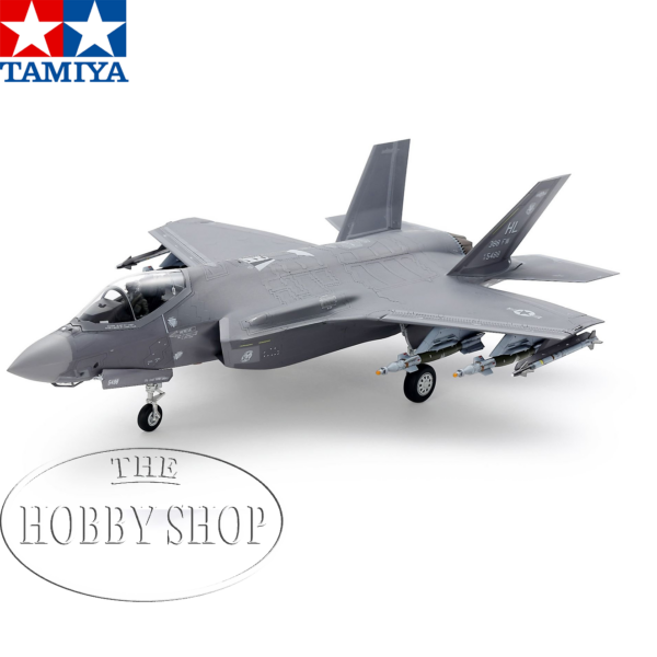 Tamiya 1/72 Lockhead Martin F-35A Lightning II