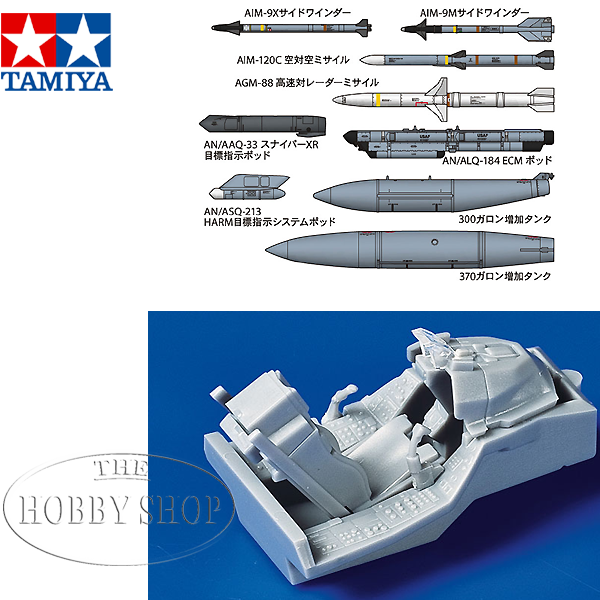 Tamiya 1/72 F-16CJ with Full Equipment Load
