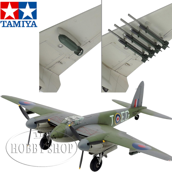 Tamiya 1/48 De Haviland Mosquito B.Mk.IV/PR Mk.IV Tamiya 1/48 De Haviland Mosquito B.Mk.IV/PR Mk.IV