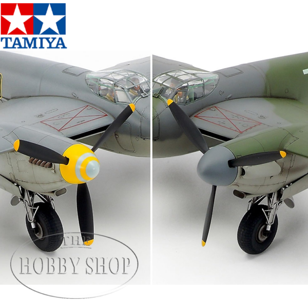 Tamiya 1/48 De Haviland Mosquito B.Mk.IV/PR Mk.IV Tamiya 1/48 De Haviland Mosquito B.Mk.IV/PR Mk.IV